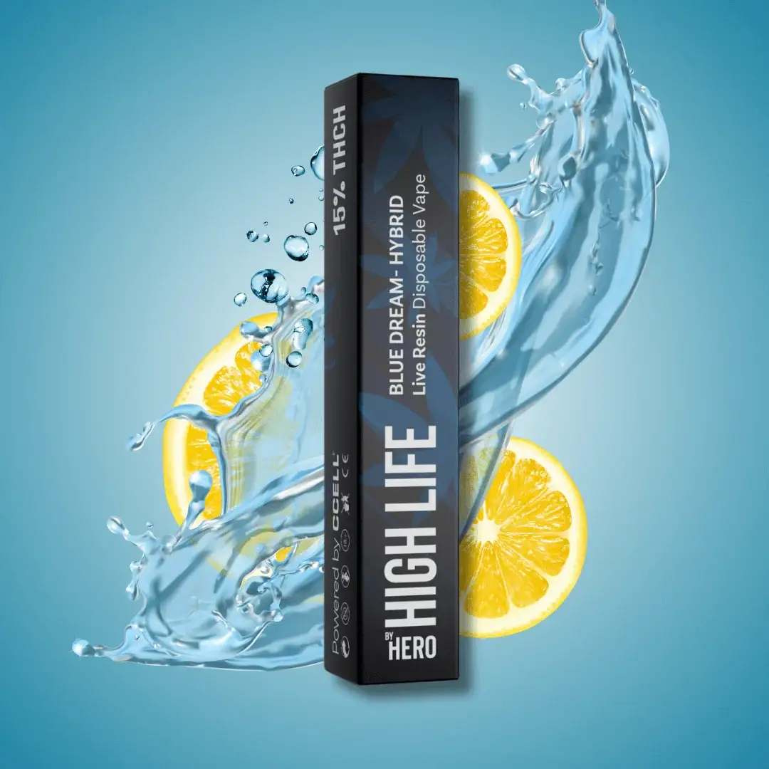 センスのいい お歳暮 High Life THCH Vape: Powerful Punch with Live Resin Terpenes ジャケット・アウター