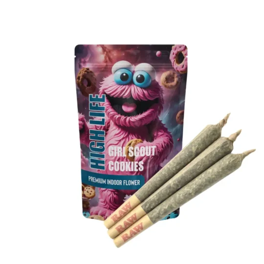 High Life Prerolls 15-Pack