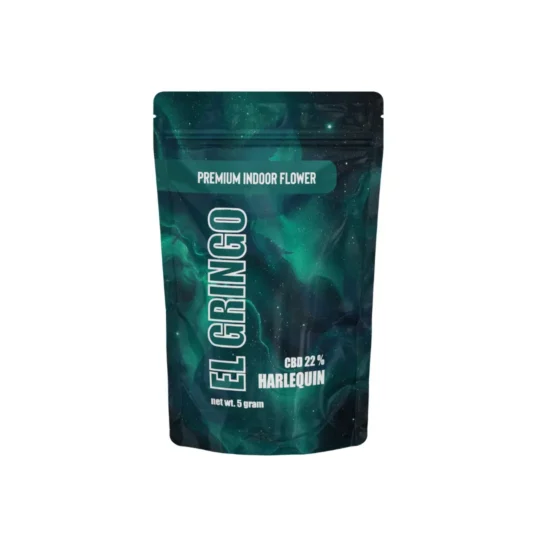 El Gringo Harlequin CBD Buds