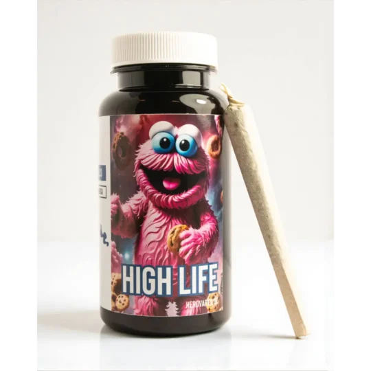 High Life 30% THCX Prerolls 15-Pack