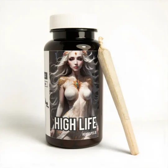 High Life White Widow 20% THCA Prerolls 15-Pack