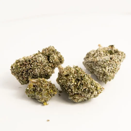 El Gringo Wedding Cake 19% THCA & THCX Buds