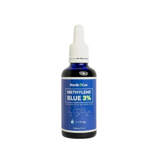 Methylene Blue 3% 50ml