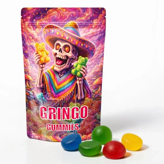 Gringo Gummies 60mg THCX